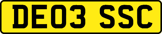 DE03SSC