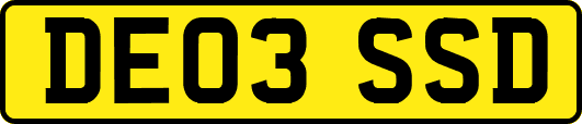 DE03SSD