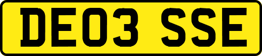 DE03SSE