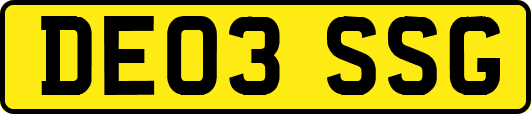 DE03SSG