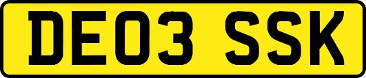 DE03SSK
