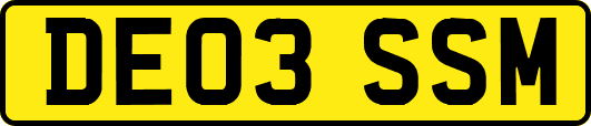 DE03SSM