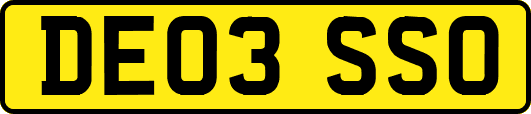 DE03SSO