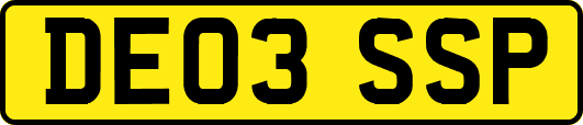 DE03SSP