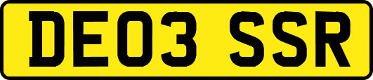 DE03SSR