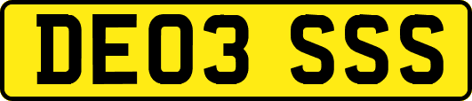 DE03SSS