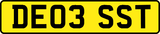 DE03SST