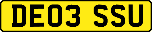 DE03SSU