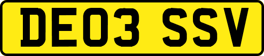 DE03SSV