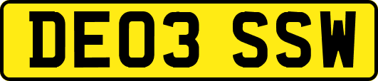 DE03SSW