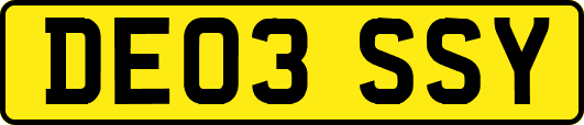 DE03SSY