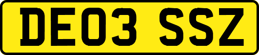 DE03SSZ