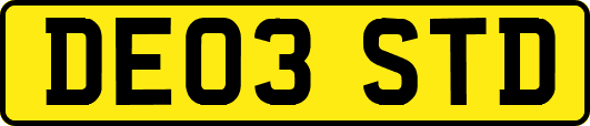 DE03STD