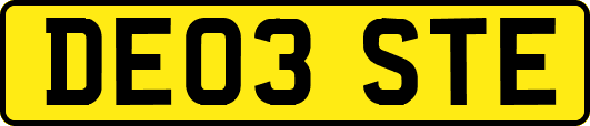 DE03STE