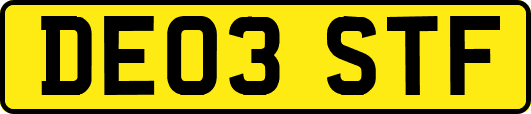DE03STF