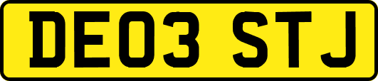 DE03STJ