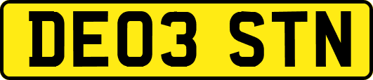 DE03STN