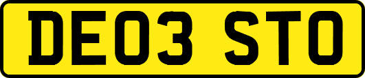 DE03STO
