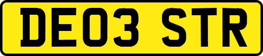 DE03STR