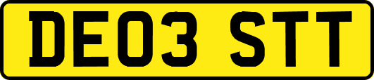 DE03STT