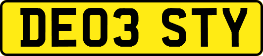 DE03STY