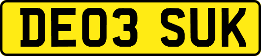 DE03SUK