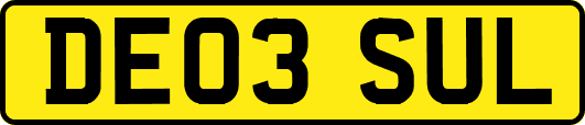 DE03SUL