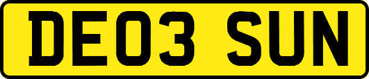 DE03SUN