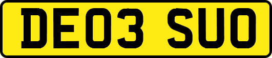 DE03SUO