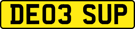 DE03SUP