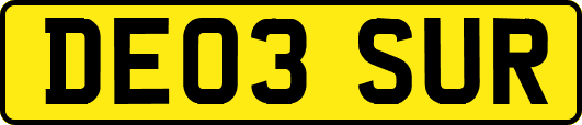DE03SUR