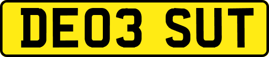 DE03SUT