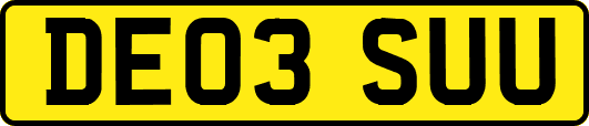 DE03SUU