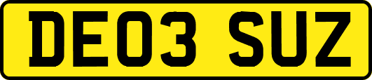 DE03SUZ