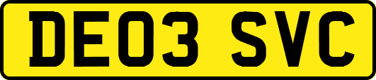 DE03SVC