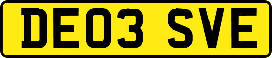 DE03SVE