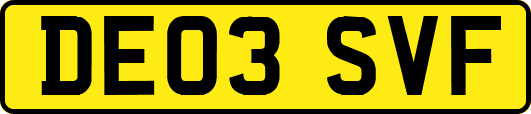 DE03SVF