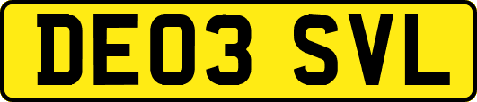 DE03SVL