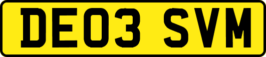 DE03SVM