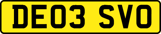DE03SVO