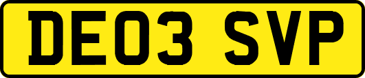 DE03SVP