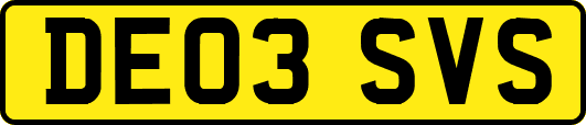 DE03SVS
