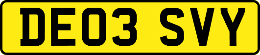 DE03SVY