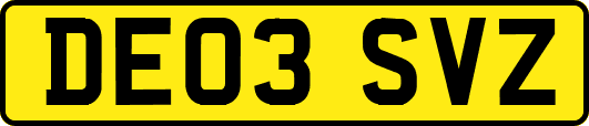 DE03SVZ