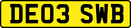 DE03SWB