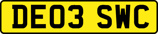 DE03SWC
