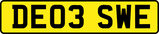 DE03SWE
