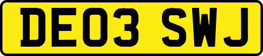 DE03SWJ