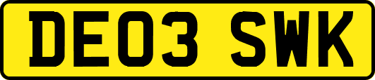 DE03SWK