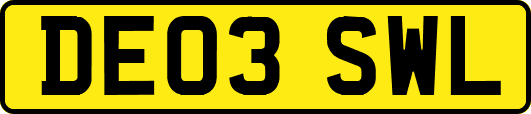 DE03SWL